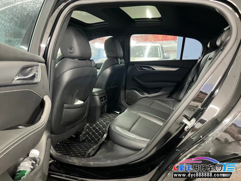 22年凯迪拉克CT5轿车抵押车出售