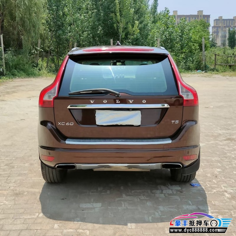 13年沃尔沃XC60轿车抵押车出售