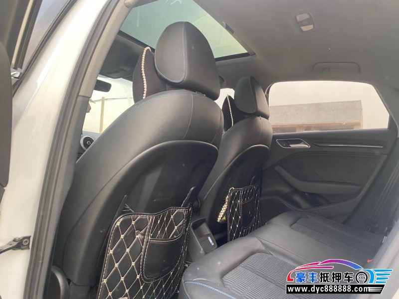 21年奥迪A3轿车抵押车出售