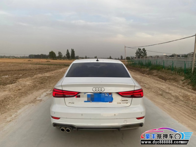 21年奥迪A3轿车抵押车出售