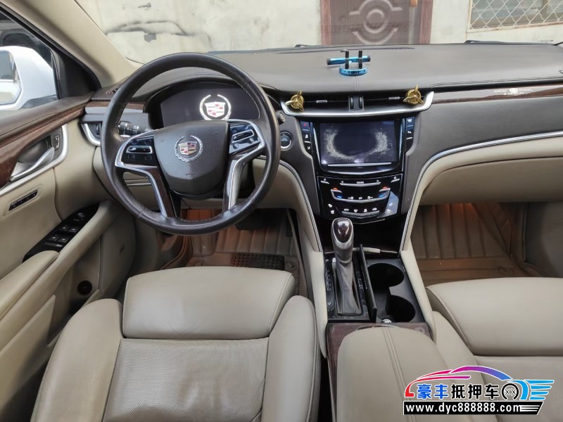 14年凯迪拉克XTS轿车抵押车出售