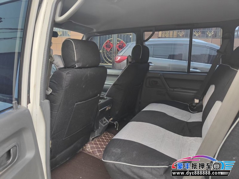 13年猎豹汽车黑金刚SUV抵押车出售