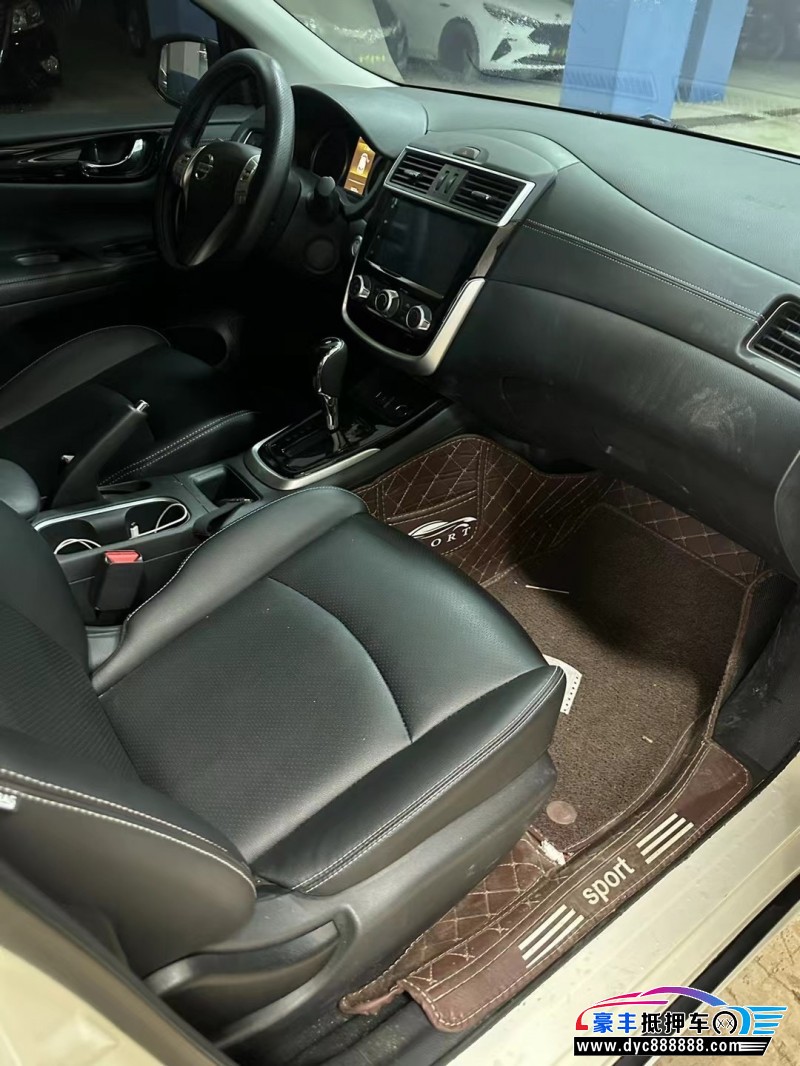 22年日产骐达轿车抵押车出售