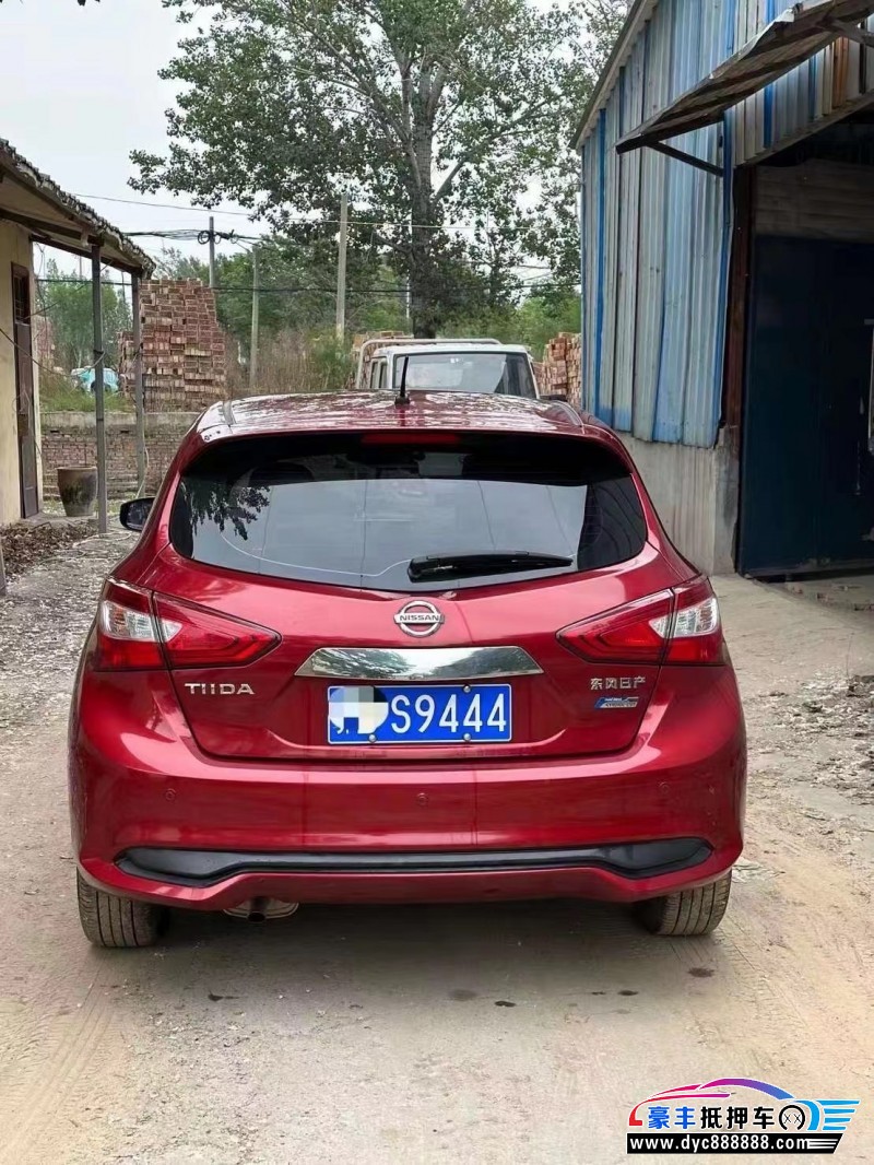 17年日产骐达轿车抵押车出售