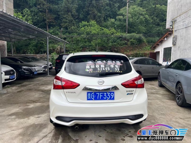 18年日产骐达轿车抵押车出售