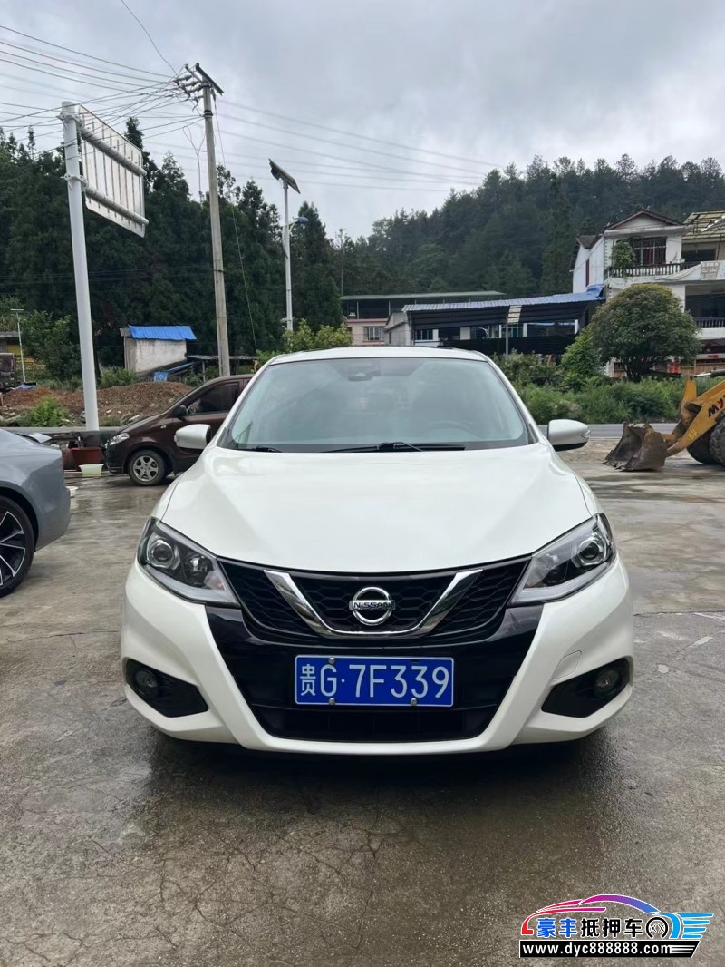 18年日产骐达轿车抵押车出售