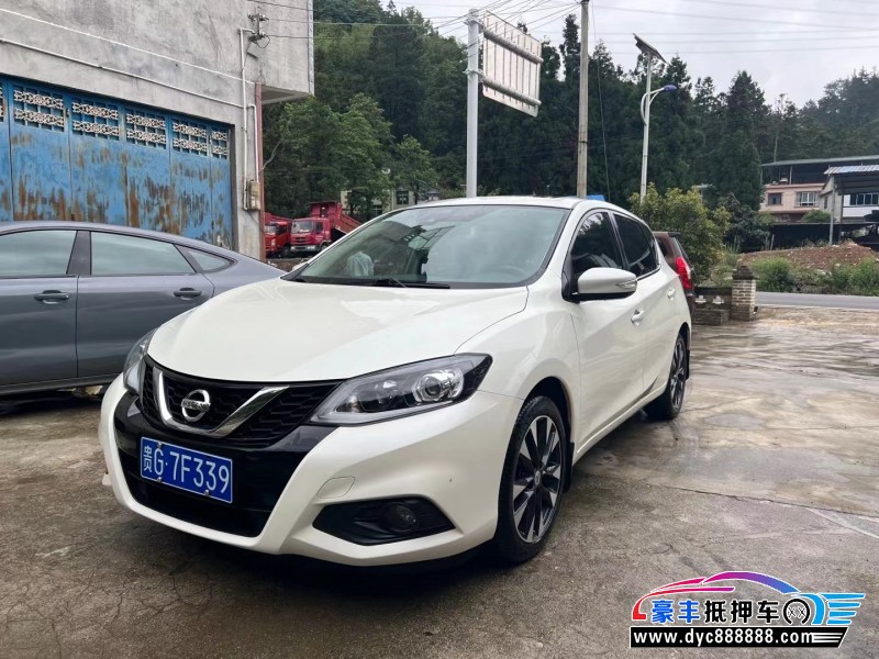 18年日产骐达轿车抵押车出售