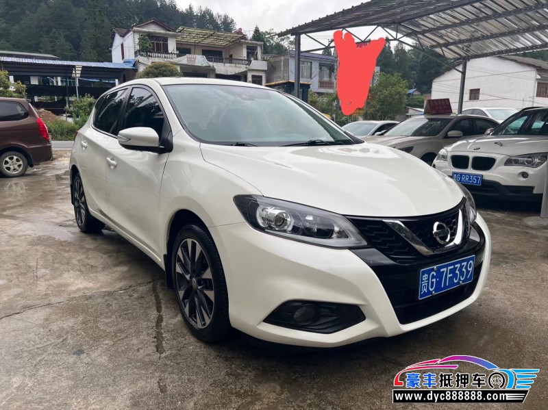 18年日产骐达轿车抵押车出售