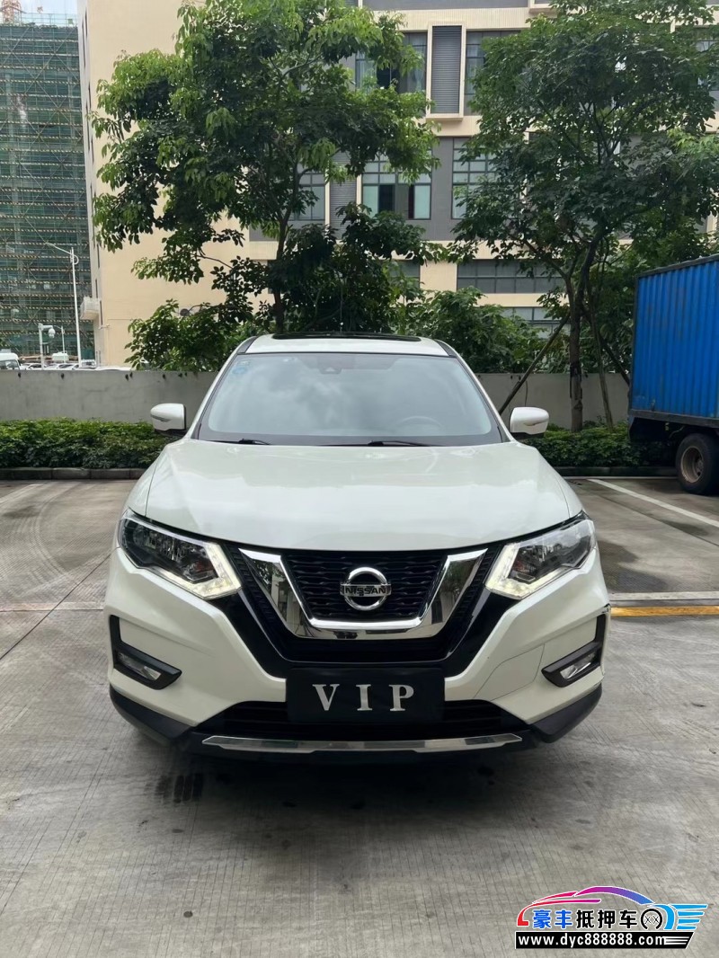 19年日产奇骏轿车抵押车出售