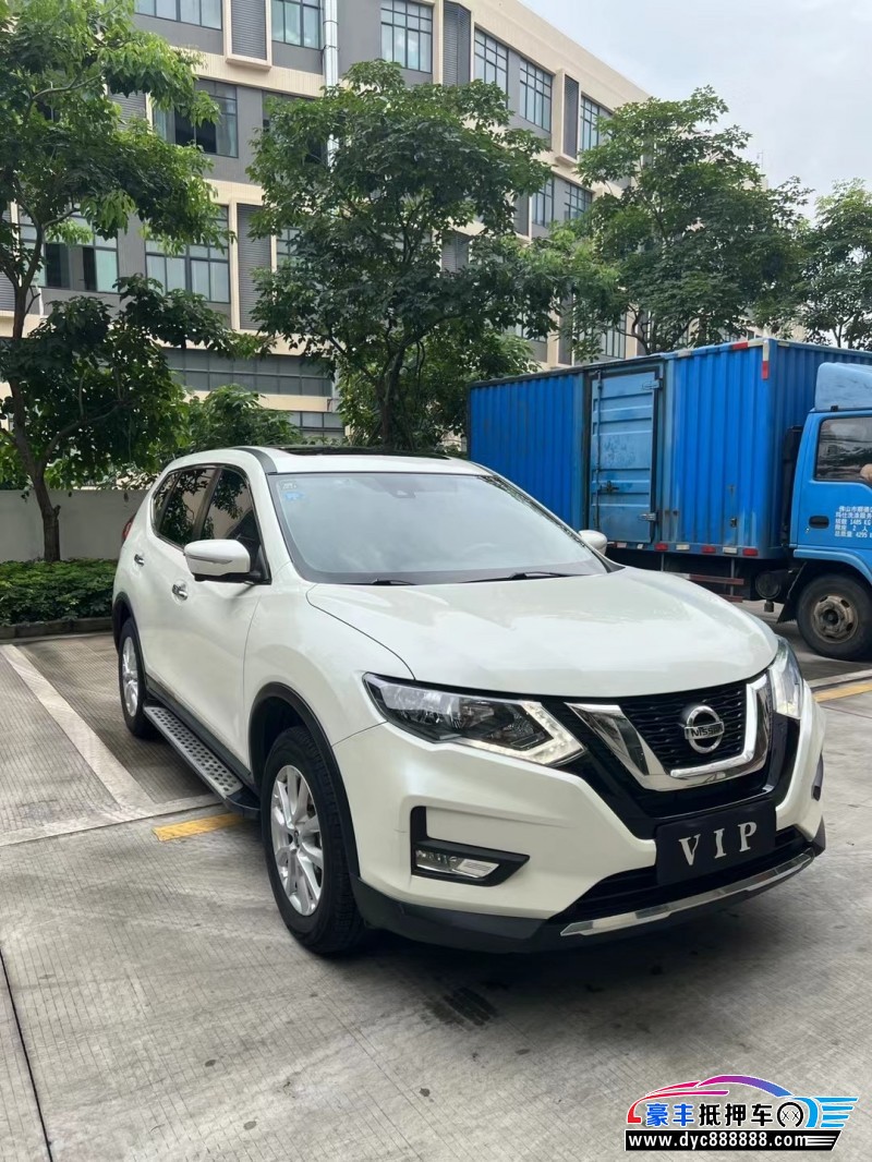 19年日产奇骏轿车抵押车出售