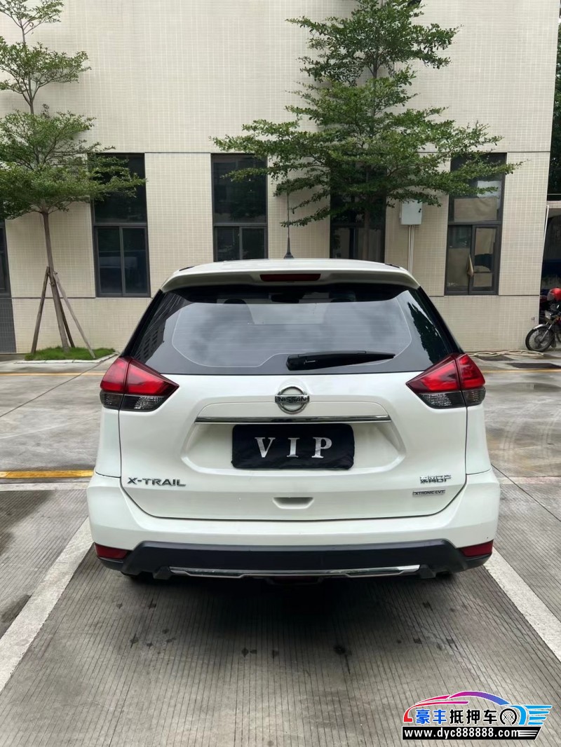 19年日产奇骏轿车抵押车出售