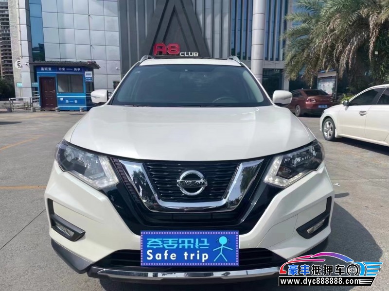 18年日产奇骏轿车抵押车出售