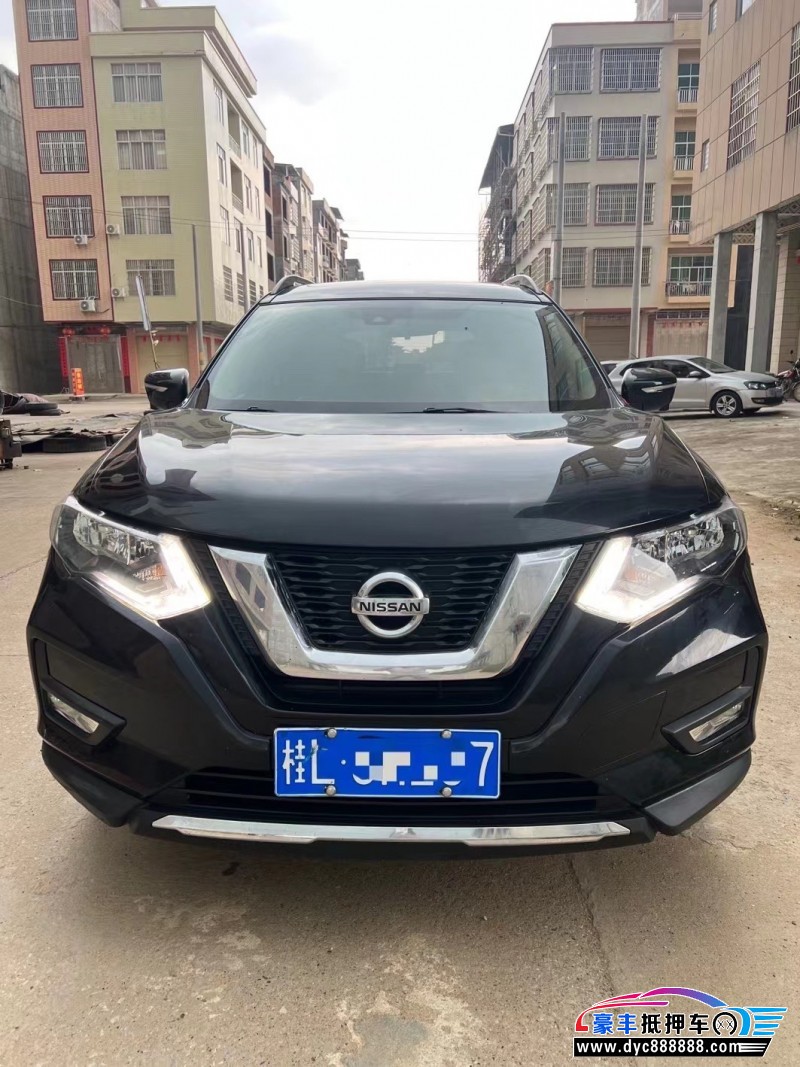 19年日产奇骏轿车抵押车出售