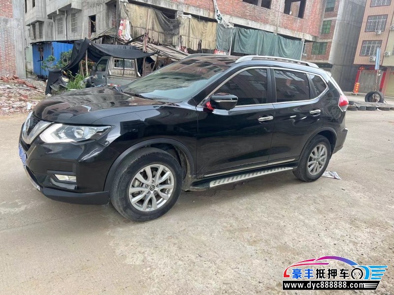 19年日产奇骏轿车抵押车出售