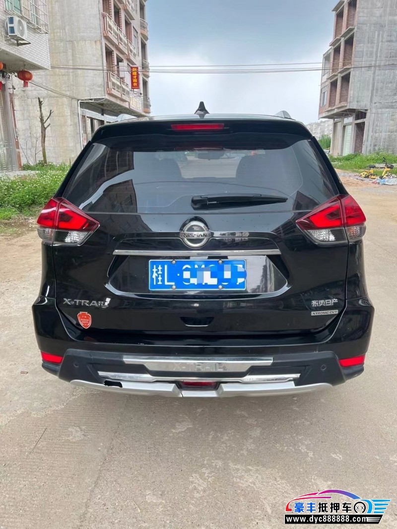 19年日产奇骏轿车抵押车出售