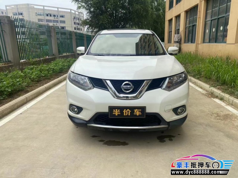 15年日产奇骏轿车抵押车出售