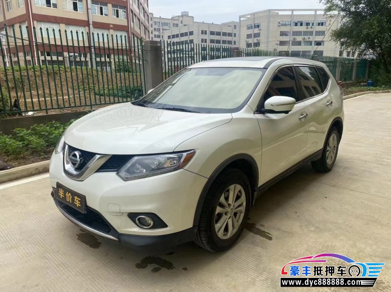 15年日产奇骏轿车抵押车出售