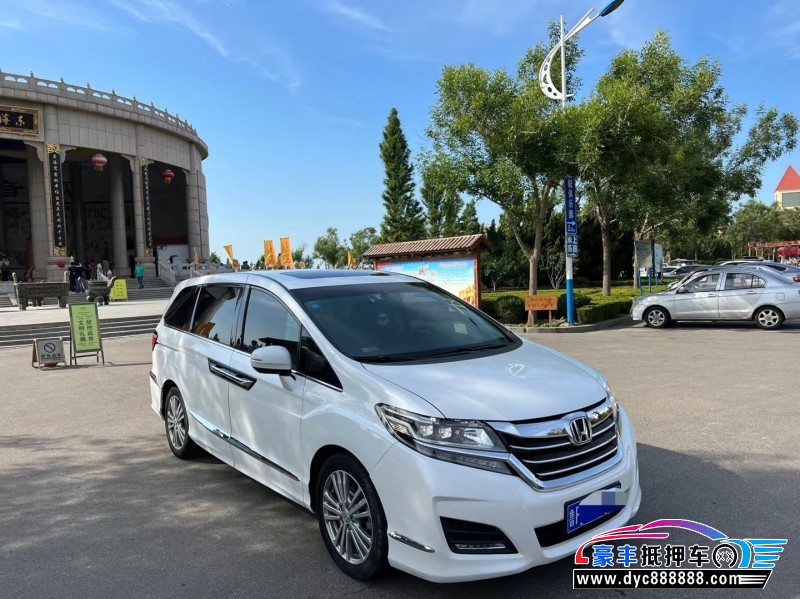 19年本田艾力绅轿车抵押车出售