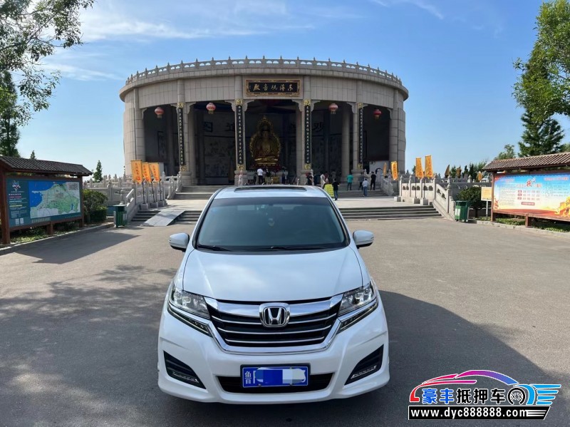 19年本田艾力绅轿车抵押车出售