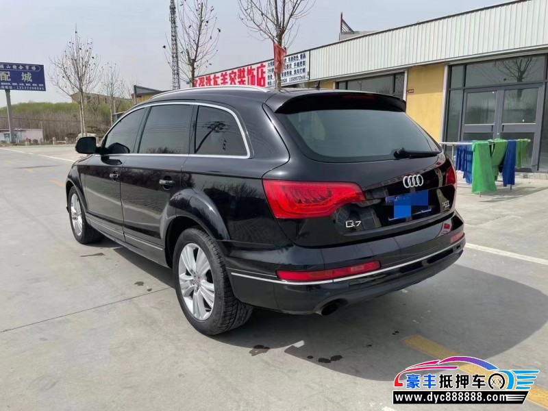 12年奥迪Q7SUV抵押车出售