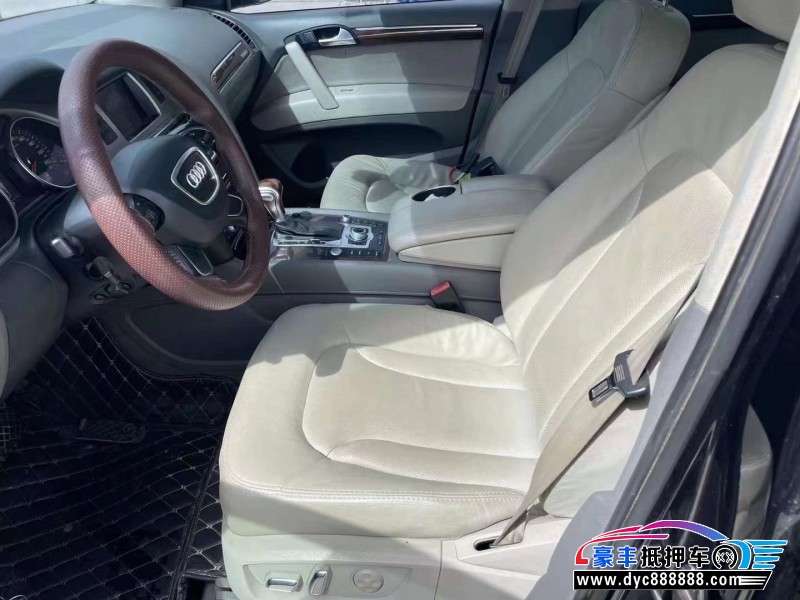 12年奥迪Q7SUV抵押车出售