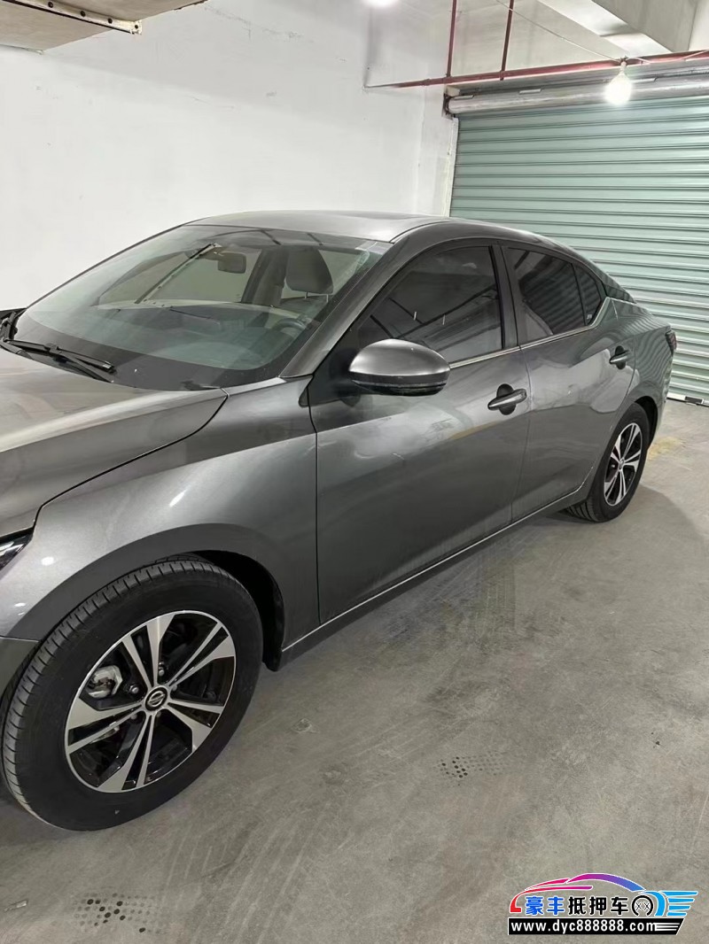 21年日产轩逸轿车抵押车出售