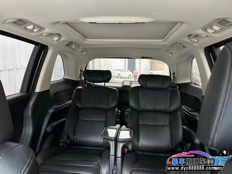 20年本田艾力绅MPV抵押车出售