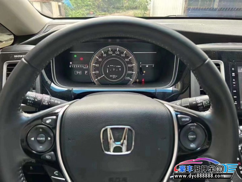 20年本田艾力绅MPV抵押车出售