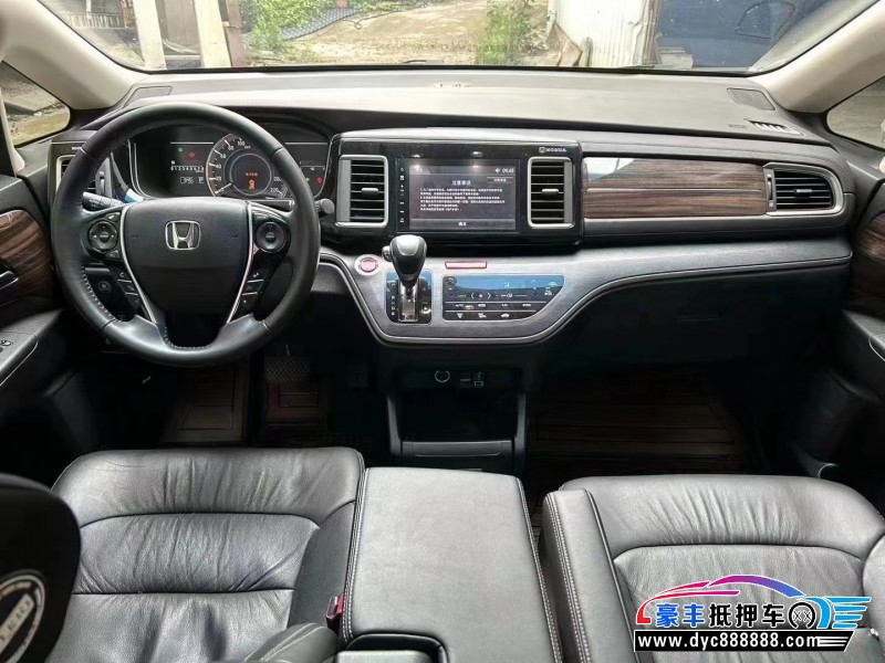 20年本田艾力绅MPV抵押车出售