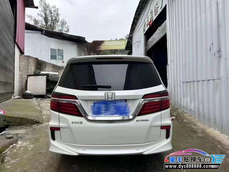 20年本田艾力绅MPV抵押车出售