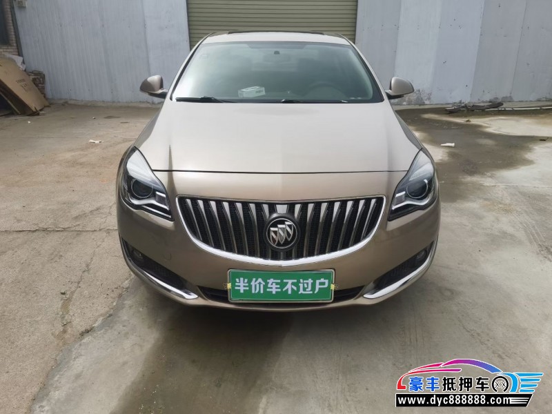 16年别克君威轿车抵押车出售