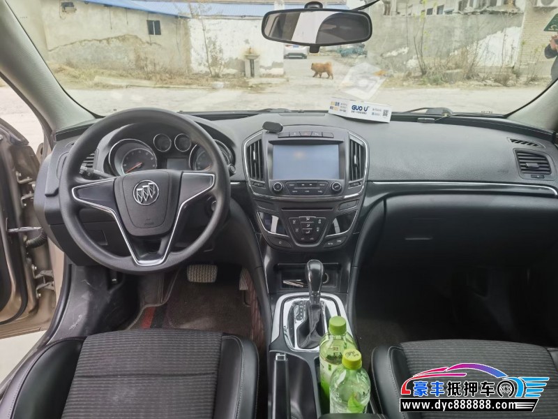 16年别克君威轿车抵押车出售