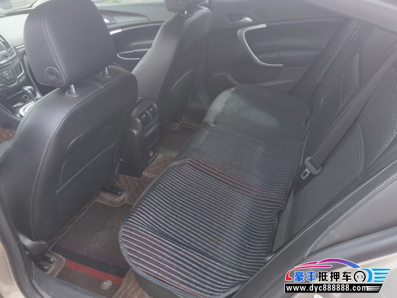 16年别克君威轿车抵押车出售