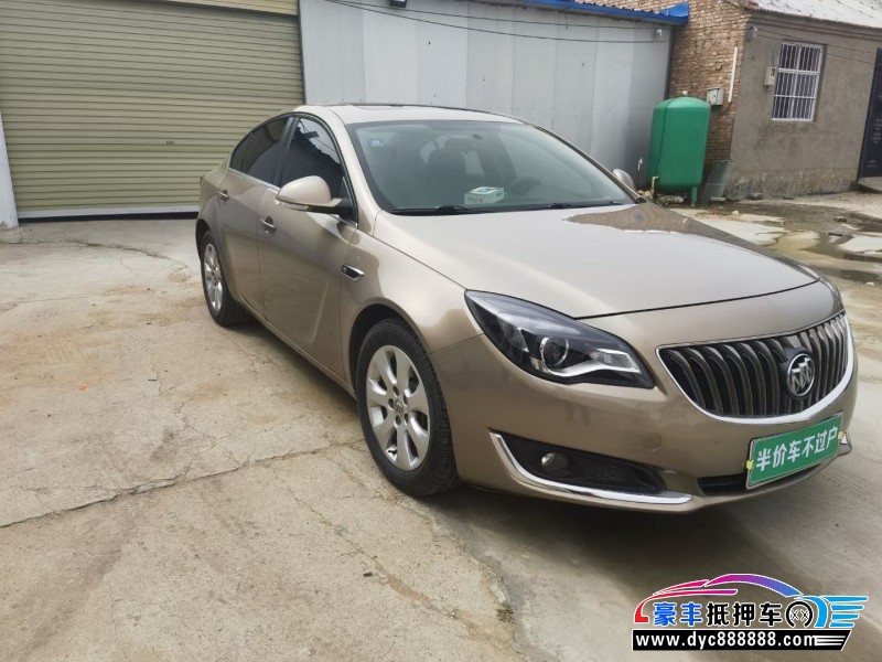 16年别克君威轿车抵押车出售