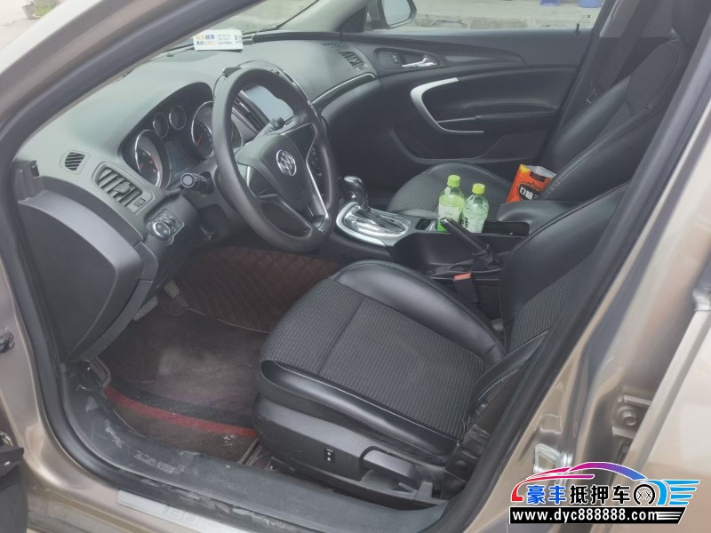 16年别克君威轿车抵押车出售