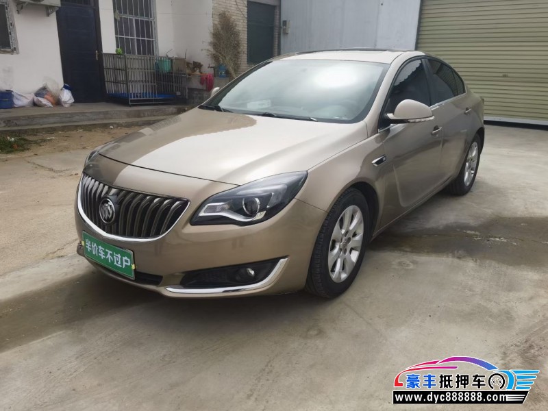 16年别克君威轿车抵押车出售