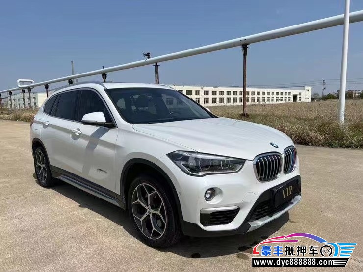 18年宝马X1轿车抵押车出售