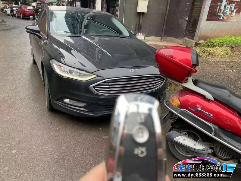 17年福特蒙迪欧轿车抵押车出售