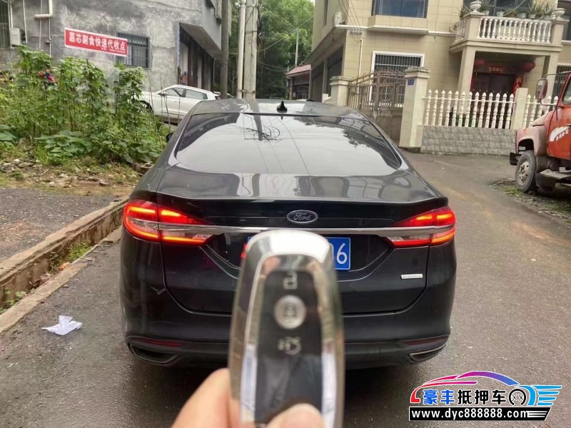 17年福特蒙迪欧轿车抵押车出售