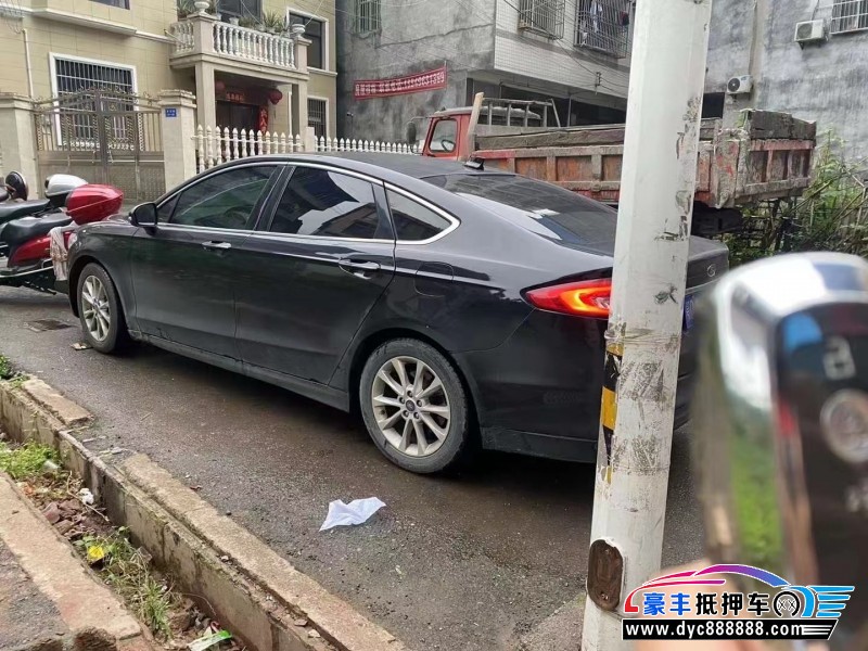 17年福特蒙迪欧轿车抵押车出售