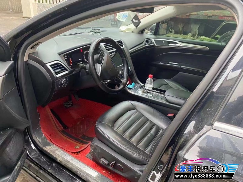 17年福特蒙迪欧轿车抵押车出售