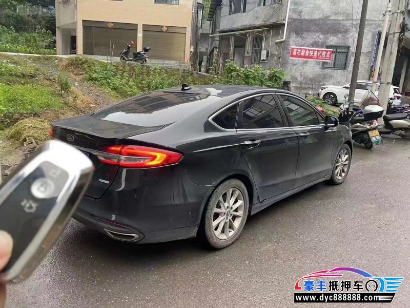 17年福特蒙迪欧轿车抵押车出售