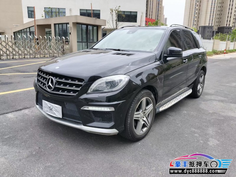 14年奔驰ML轿车抵押车出售