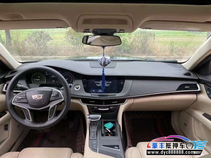 16年凯迪拉克CT6轿车抵押车出售