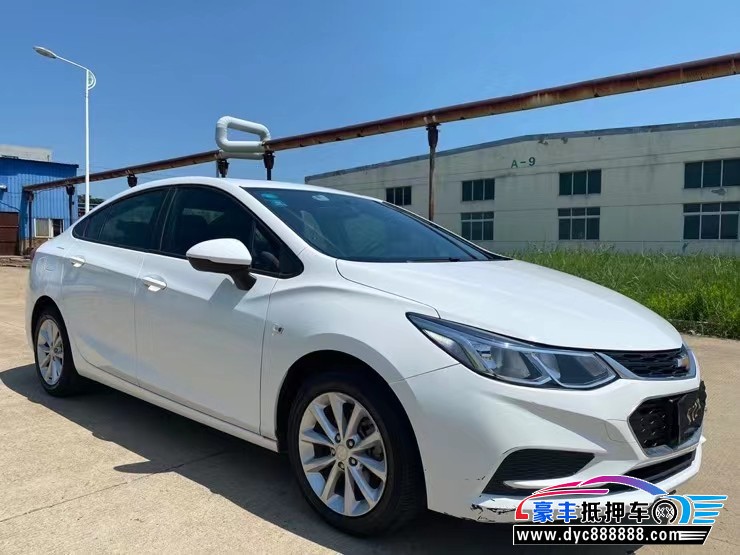 17年雪佛兰科鲁兹轿车抵押车出售