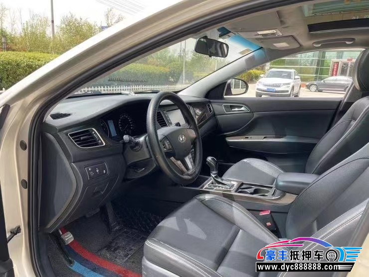 17年现代名图轿车抵押车出售