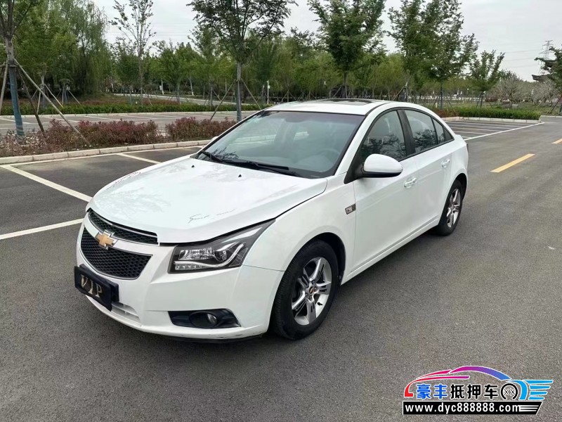 14年雪佛兰科鲁兹轿车抵押车出售