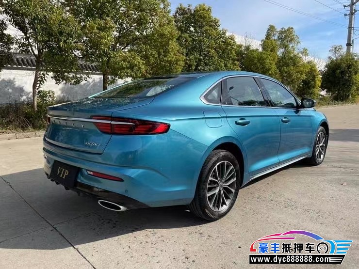 22年吉利星瑞轿车抵押车出售