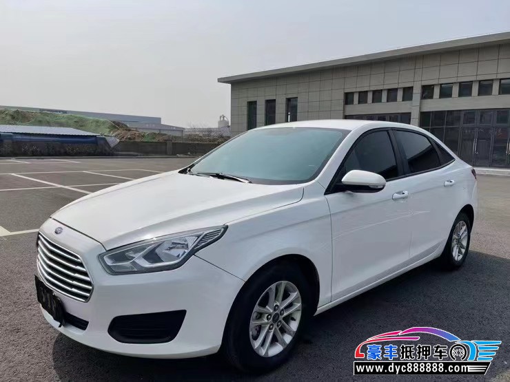 20年福特福睿斯轿车抵押车出售