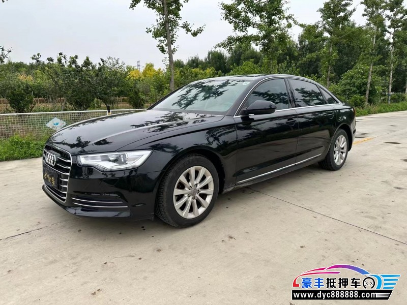 15年奥迪A6轿车抵押车出售